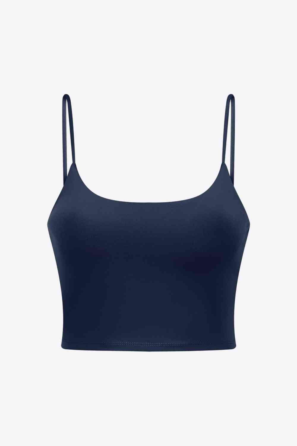 Feel Like Skin Scoop Neck Sports Cami - Ladyez
