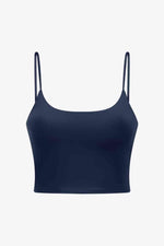 Feel Like Skin Scoop Neck Sports Cami - Ladyez