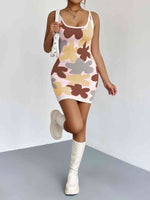 Spaghetti Strap Mini Dress - Ladyez