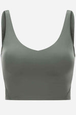 Scoop Back Sports Bra - Ladyez