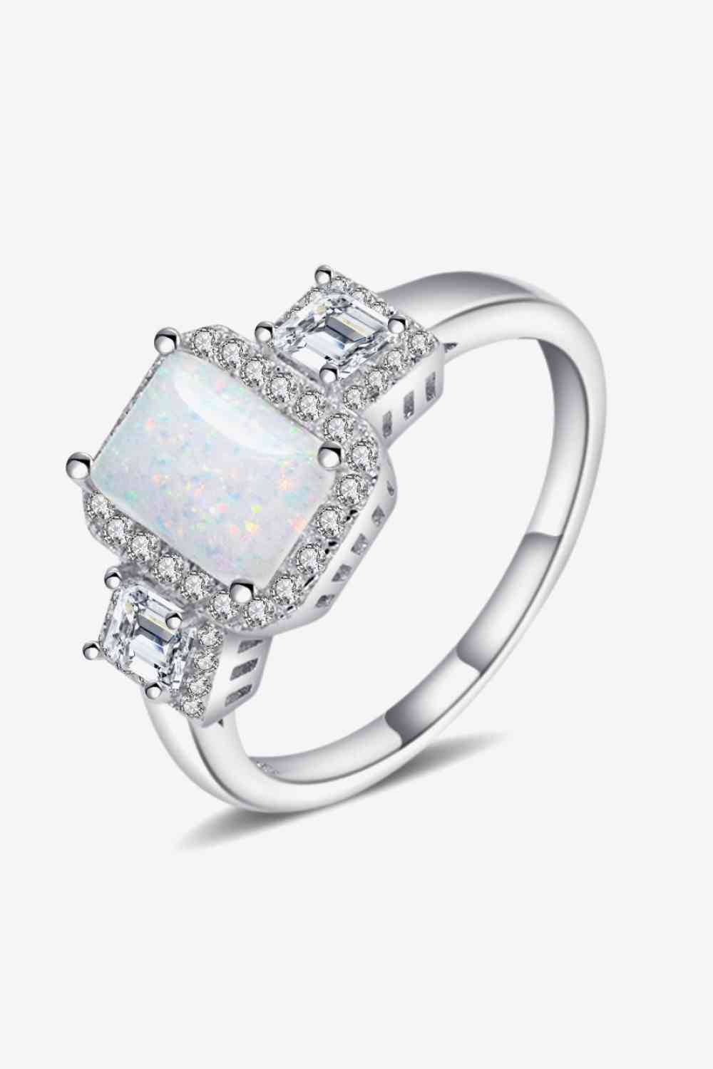 Tell A Story Opal Ring - Ladyez