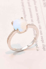 Get A Move On Moonstone Ring - Ladyez