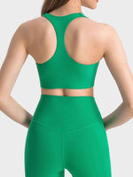 Scoop Neck Sports Bra - Ladyez