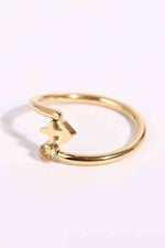 Constellation Stainless Steel Bypass Ring - Ladyez
