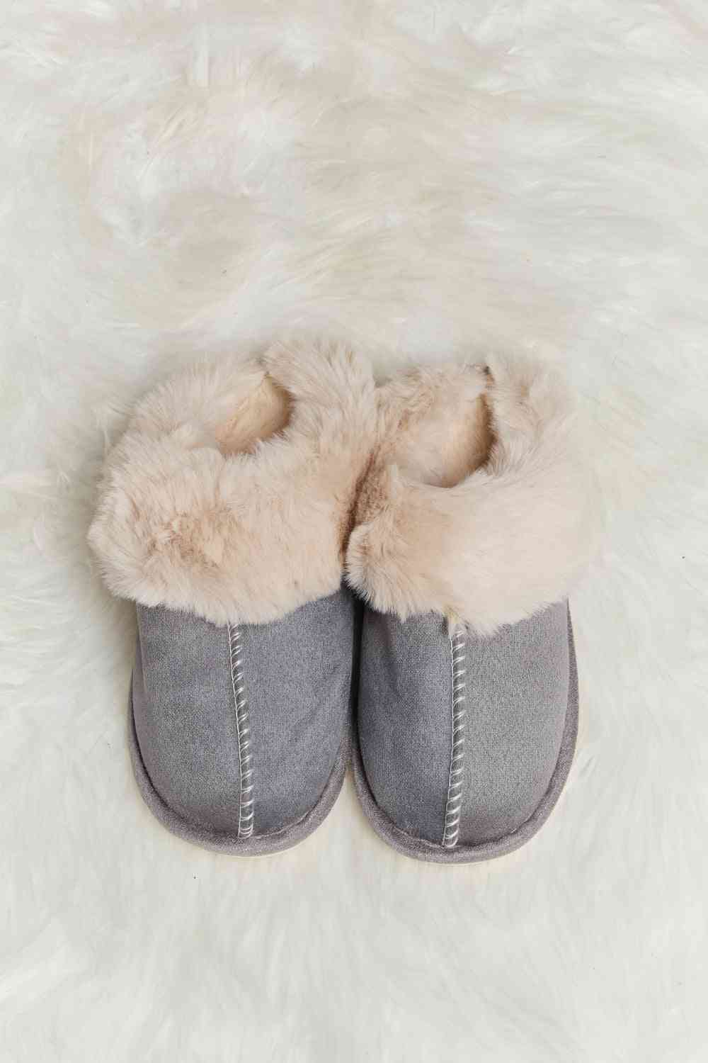 Melody Fluffy Indoor Slippers - Ladyez