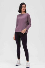 Loose Fit Active Top - Ladyez