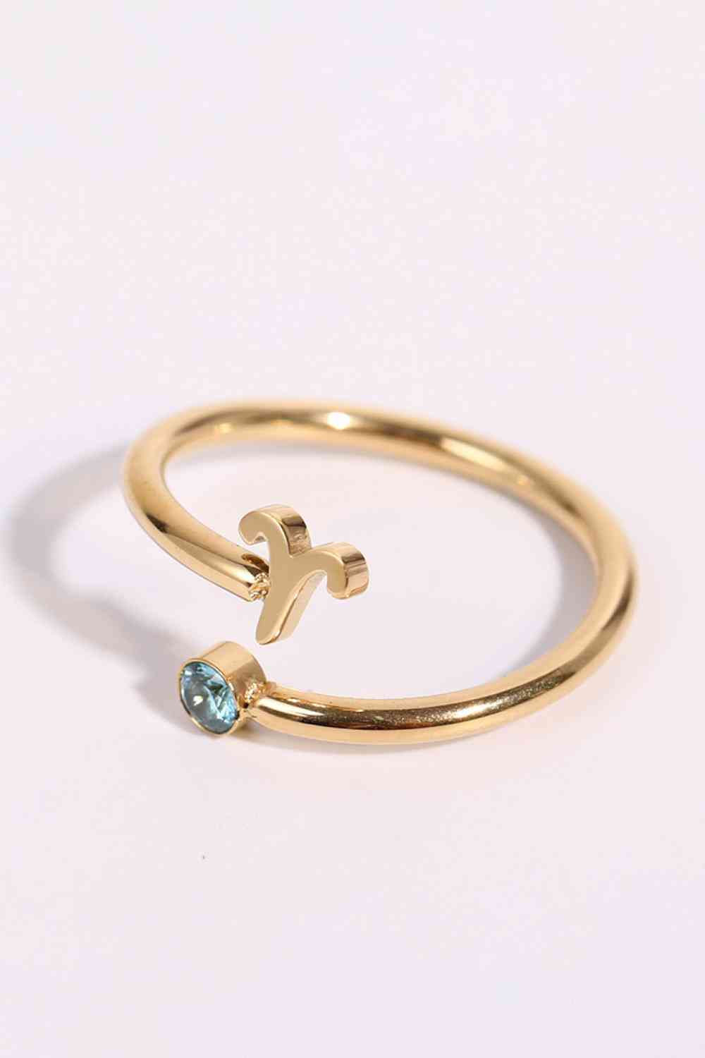 Constellation Stainless Steel Bypass Ring - Ladyez