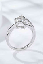 Get What You Need 1 Carat Moissanite Ring - Ladyez