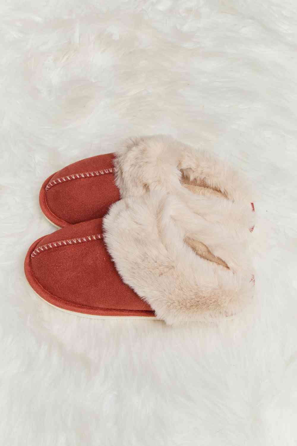 Melody Fluffy Indoor Slippers - Ladyez