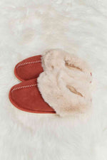 Melody Fluffy Indoor Slippers - Ladyez