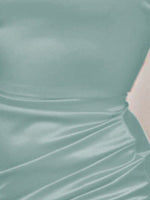 Ruched Spaghetti strap Wrap Dress - Ladyez
