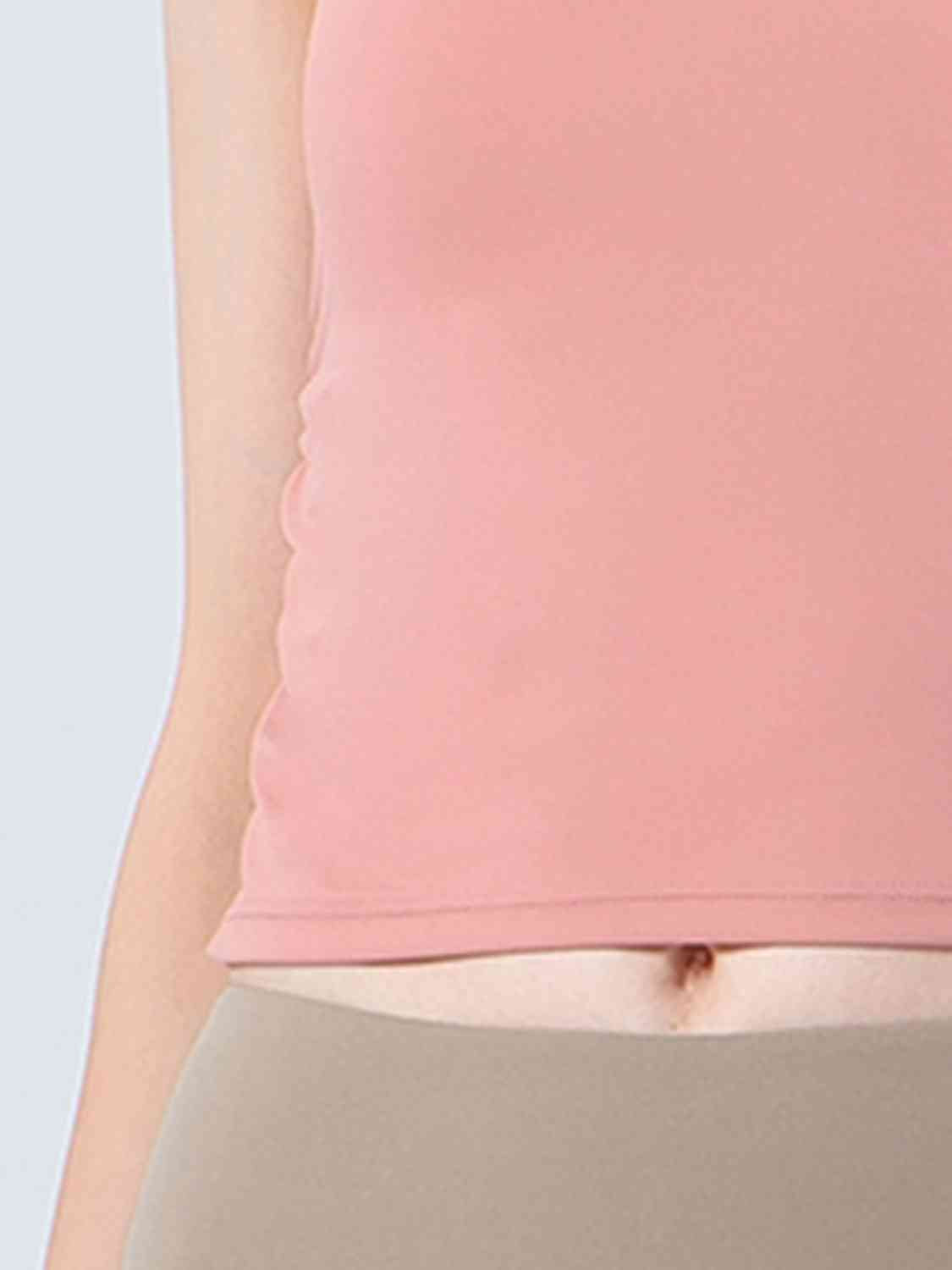 Ruched Sports Cami - Ladyez