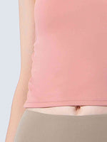 Ruched Sports Cami - Ladyez