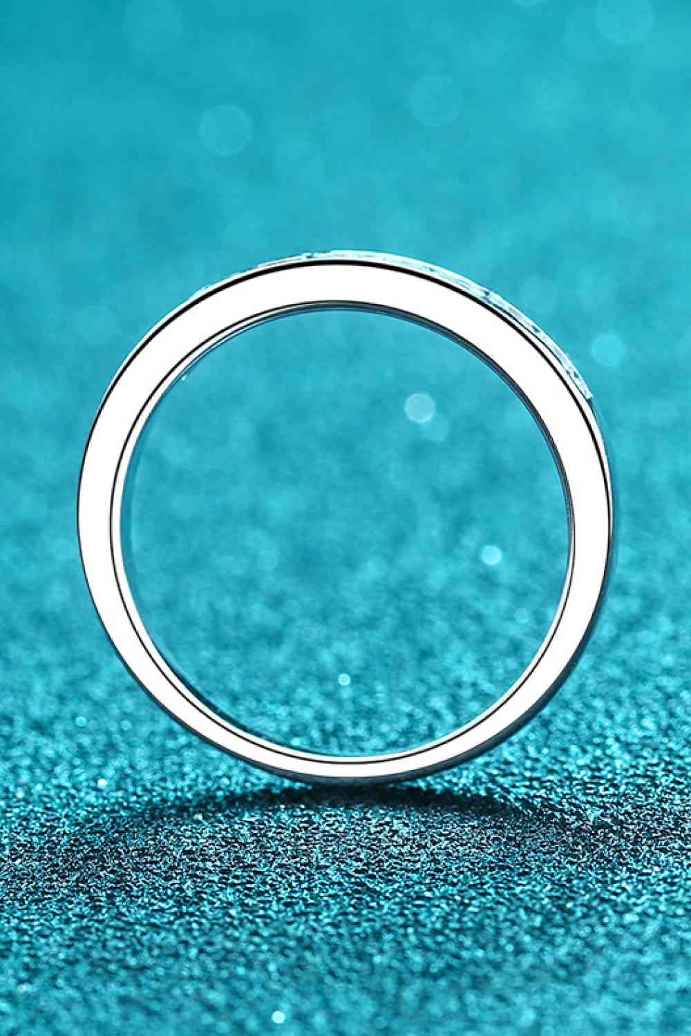 Have A Little Fun Moissanite Ring - Ladyez