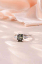 2 Carat Moissanite 925 Sterling Silver Ring - Ladyez