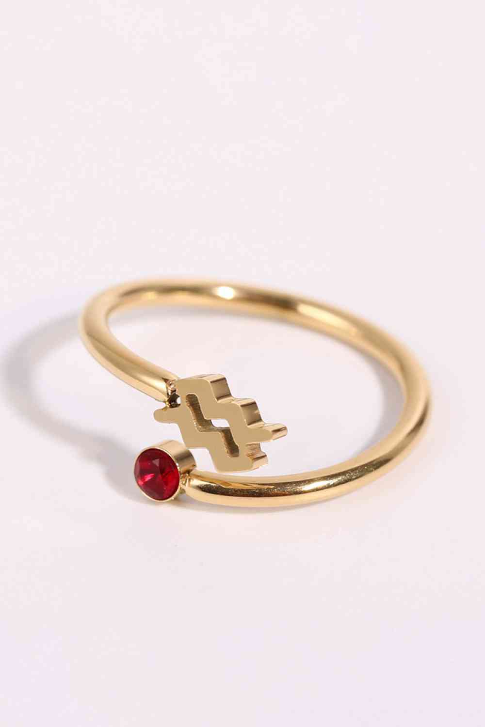 Constellation Stainless Steel Bypass Ring - Ladyez