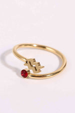 Constellation Stainless Steel Bypass Ring - Ladyez