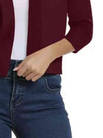 Open Front Cardigan - Ladyez