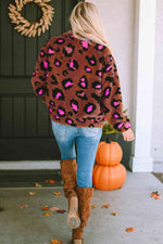 Leopard Zip-Up Jacket - Ladyez