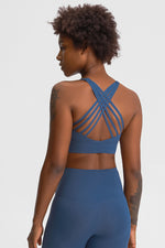 Eight Strap Sports Bra - Ladyez