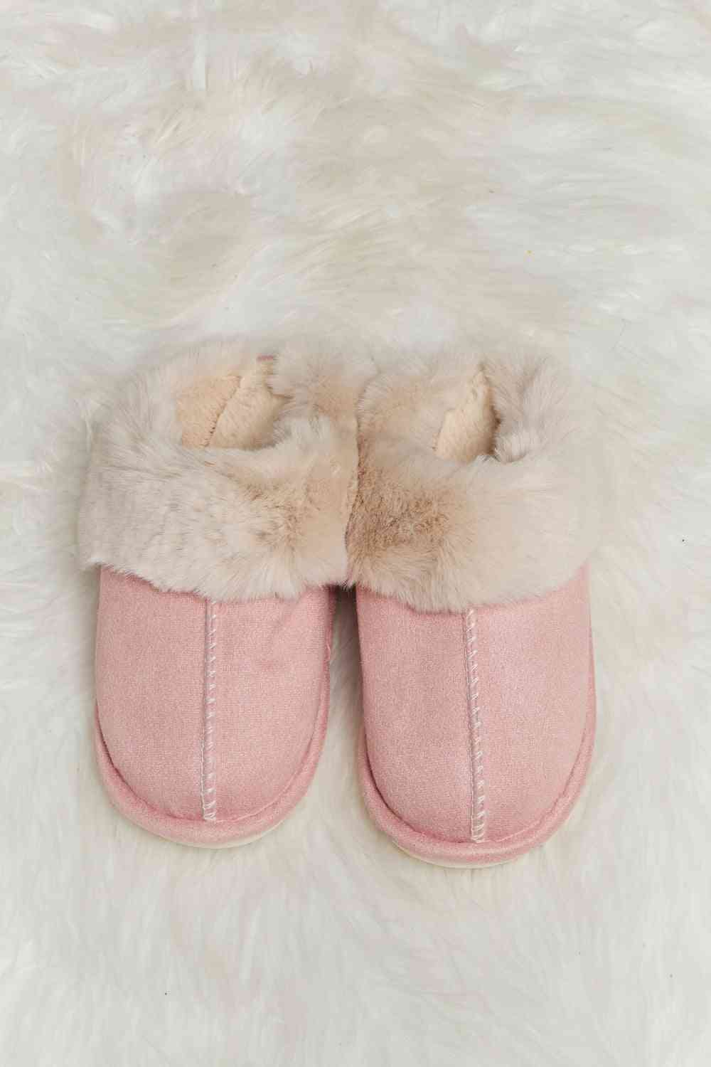 Melody Fluffy Indoor Slippers - Ladyez