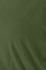 Basic Bae Full Size Round Neck Batwing Sleeve Blouse - Ladyez