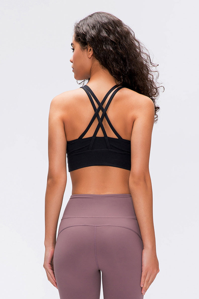 Double X Sports Bra - Basic Colors - Ladyez