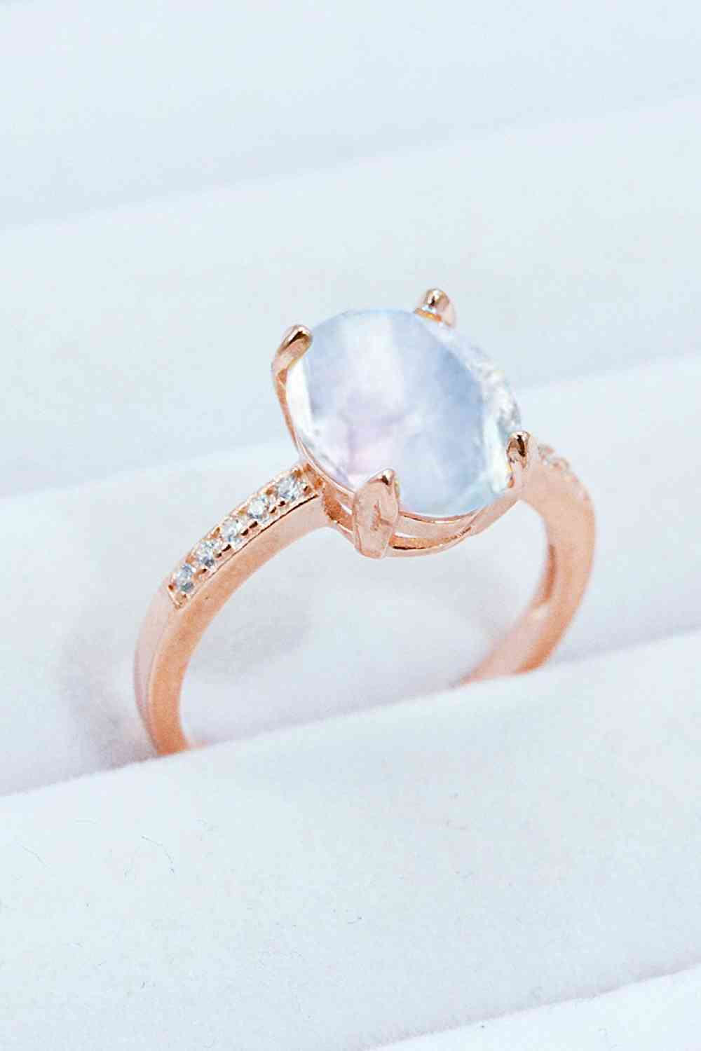 Get A Move On Moonstone Ring - Ladyez