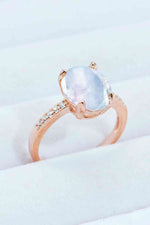 Get A Move On Moonstone Ring - Ladyez