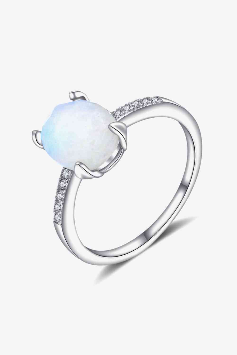 Get A Move On Moonstone Ring - Ladyez