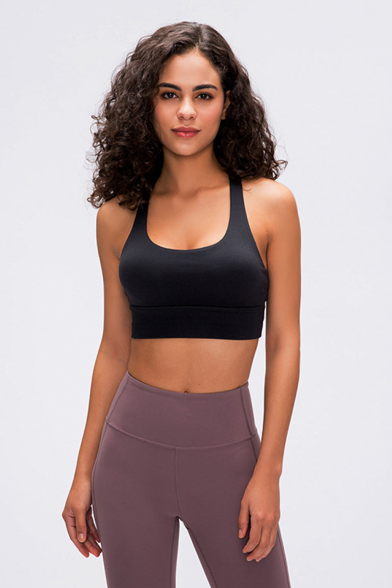 Double X Sports Bra - Basic Colors - Ladyez