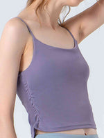 Ruched Sports Cami - Ladyez