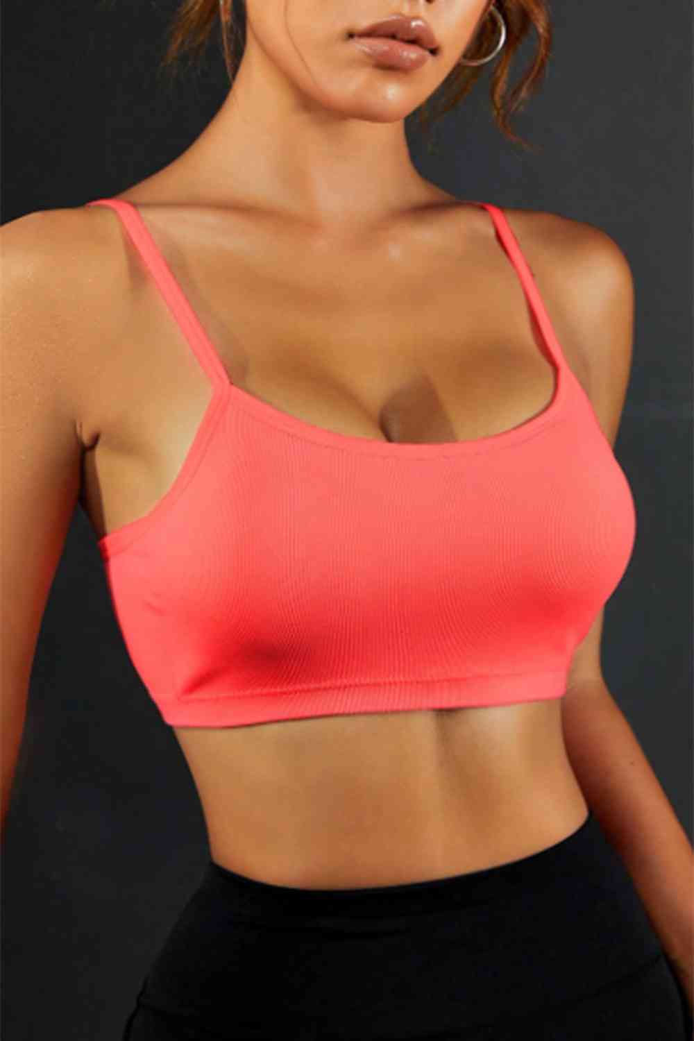 Backless Sports Cami - Ladyez