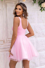 Wide Strap Mesh Dress - Ladyez