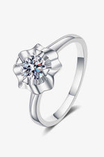 Life Is So Good Moissanite Ring - Ladyez