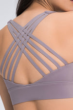 Eight Strap Sports Bra - Ladyez