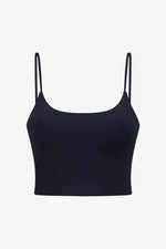 Feel Like Skin Scoop Neck Sports Cami - Ladyez