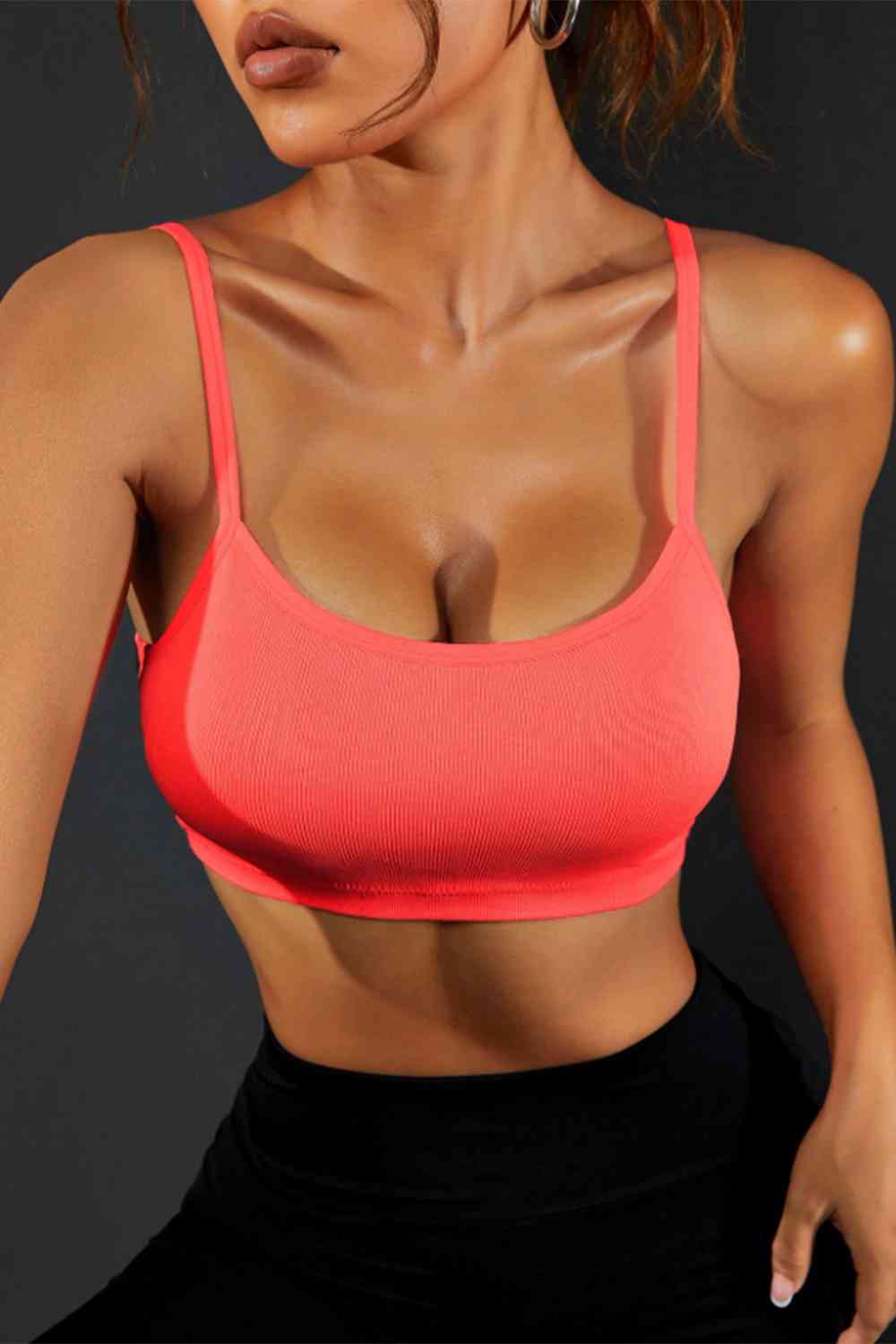 Backless Sports Cami - Ladyez