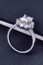Need You Now 2 Carat Moissanite Ring - Ladyez