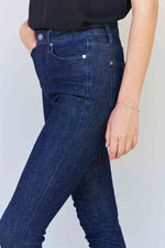 Judy Blue Esme Full Size Tummy Control High Waist Skinny Jeans - Ladyez