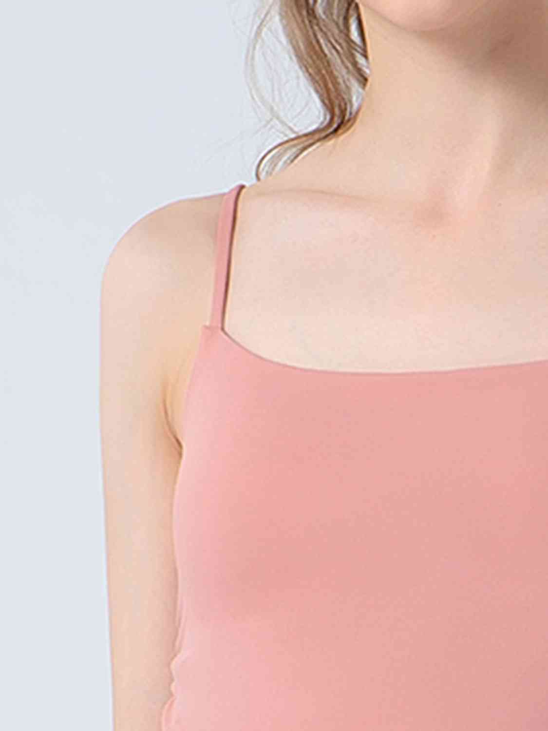 Ruched Sports Cami - Ladyez