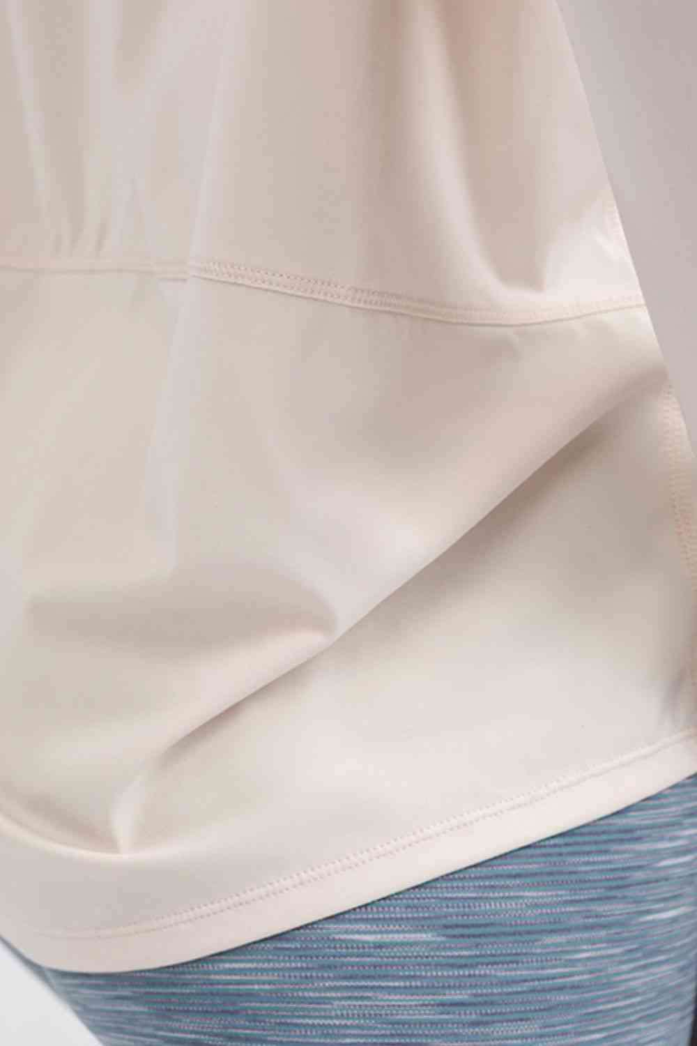 Loose Fit Active Top - Ladyez